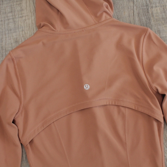 Lululemon Desert Sand Hooded Define Jacket Nulu Size 4 - Picture 6 of 11